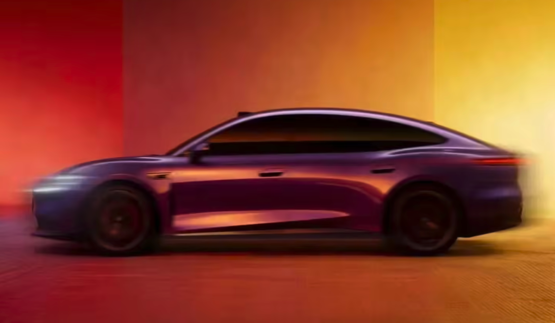 名爵公布全新纯电轿车预告图 疑似MG7纯电版 搭激光雷达配置